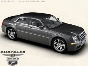 chrysler 300c 3D Model