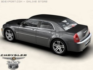 chrysler 300c 3D 模型