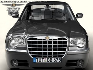 chrysler 300c 3D 模型