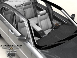 chrysler 300c 3D 模型