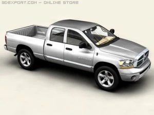 dodge ram 3D Model