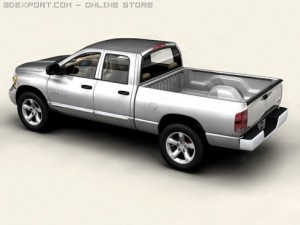 dodge ram 3Dモデル