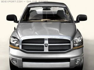 dodge ram 3D Model