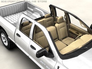 dodge ram 3Dモデル
