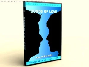 dvd case amaray 3D Model