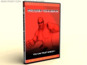 dvd case amaray Modelo 3D