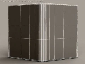 dvd case amaray 3D Model