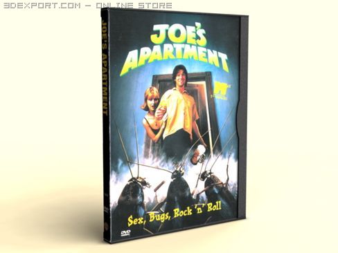 dvd case ivy hill 3Dモデル .c4d .max .obj .3ds .fbx .stl .blend 