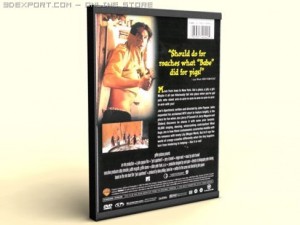 dvd case ivy hill 3Dモデル