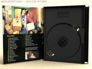 dvd case ivy hill 3D Model