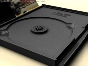 dvd case ivy hill 3D Model