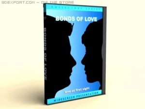 dvd case ivy hill 3D Model
