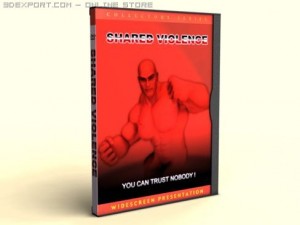 dvd case ivy hill 3Dモデル