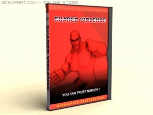 dvd case ivy hill 3D Model