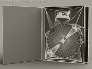dvd case ivy hill 3Dモデル
