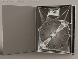 dvd case ivy hill 3D Model