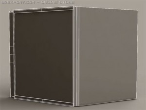 dvd case ivy hill 3Dモデル