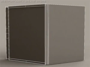 dvd case ivy hill 3D Model