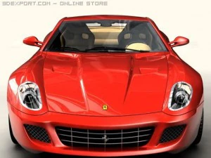 ferrari 599 gtb fiorano 3D Model