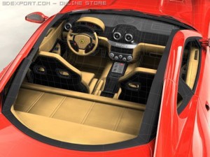 ferrari 599 gtb fiorano Model 3D