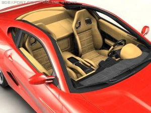 ferrari 599 gtb fiorano 3D Model