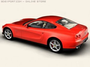 ferrari 612 scaglietti 3D Model