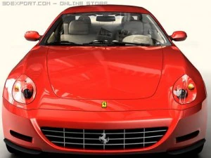 ferrari 612 scaglietti 3D Model