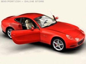 ferrari 612 scaglietti Modelo 3D