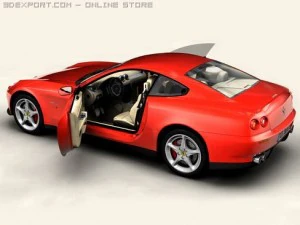 ferrari 612 scaglietti 3D Model
