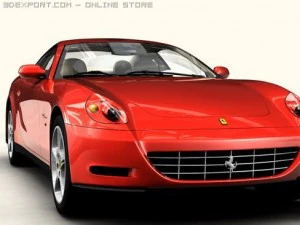 ferrari 612 scaglietti 3D Model