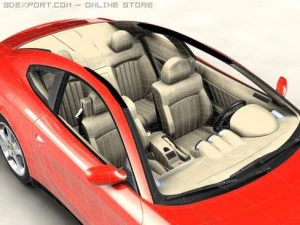 ferrari 612 scaglietti 3D Model