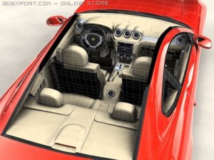 ferrari 612 scaglietti Modelo 3D