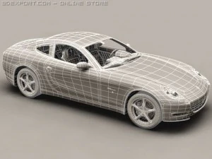 ferrari 612 scaglietti 3D Model