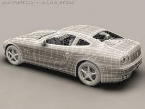 ferrari 612 scaglietti 3D Model