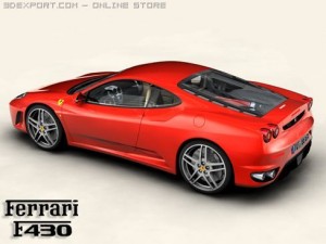 ferrari f430 Modelo 3D