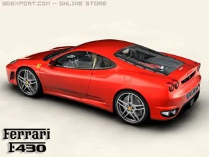 ferrari f430 3D Model