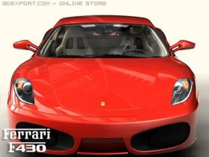 ferrari f430 3D Model