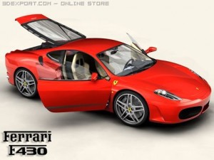 ferrari f430 Modelo 3D