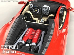 ferrari f430 3D Model