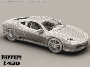 ferrari f430 Modelo 3D
