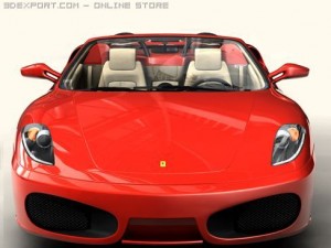 ferrari f430 spider 3D-Modell