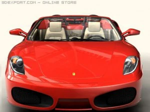 ferrari f430 spider 3D Model