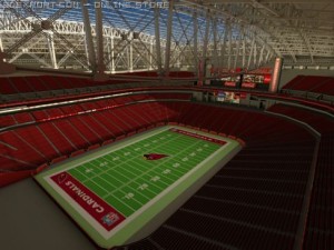 football stadium 3D Model