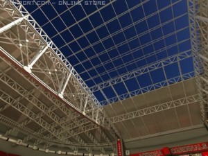 football stadium 3D Model