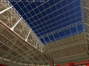 football stadium 3D Model