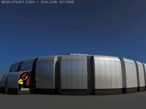 football stadium 3D Model