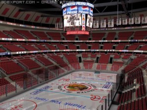 ice hockey arena 3D मॉडल