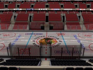 ice hockey arena 3D-Modell
