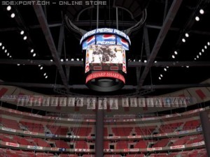 ice hockey arena 3D-Modell
