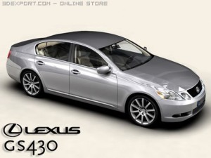 lexus gs300-430 3D Model